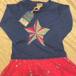 Hatley dress new with tags size 5